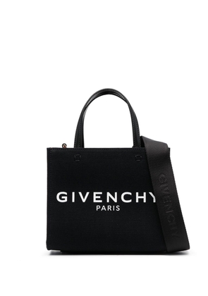 Givenchy mini G canvas tote bag - Black