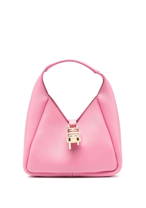Givenchy G-Hobo leather mini bag - Pink