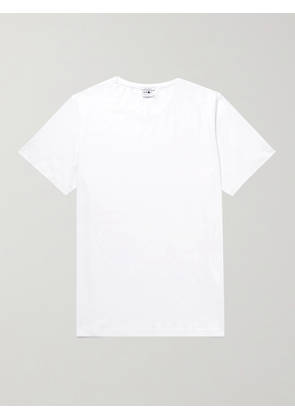 NN07 - Pima Cotton-Jersey T-Shirt - Men - White - S