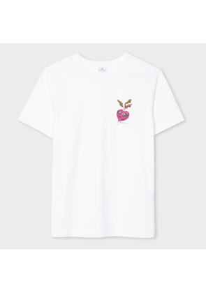 Ps Paul Smith Womens Beetroot T-Shirt