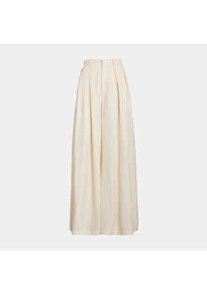 Greer Glossy Pleated Trouser