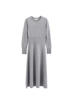 Chinti & Parker Recycled Wool-Cashmere Midi Dress