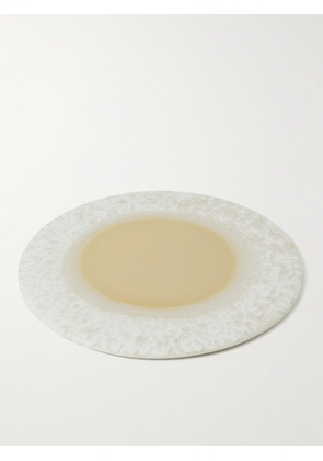 L'Objet - Terra 37cm Porcelain Charger Plate - Men - Neutrals