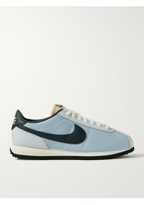 Nike - Cortez '72 Twill and Leather Sneakers - Men - Blue - US 5