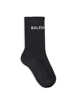 Balenciaga Logo Socks