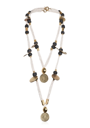 Johanna Ortiz - Metalurgia Inca Necklace - Off-White - OS - Moda Operandi - Gifts For Her