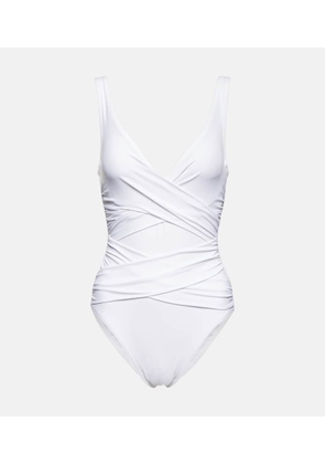 Karla Colletto Smart ruched swimsuit