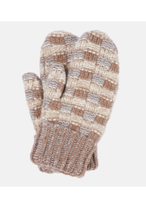 Gabriela Hearst Maxine cashmere mittens