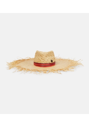 Maison Michel Pina raffia sun hat