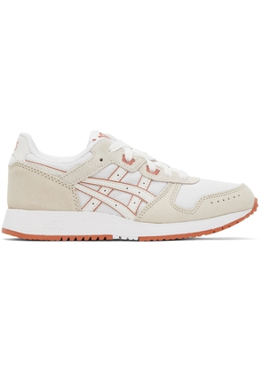 Asics White & Beige Lyte Classic Sneakers