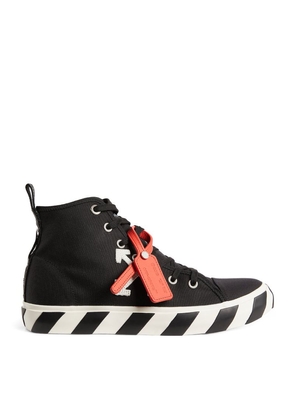 Off-White Vulcanized High-Top Sneakers