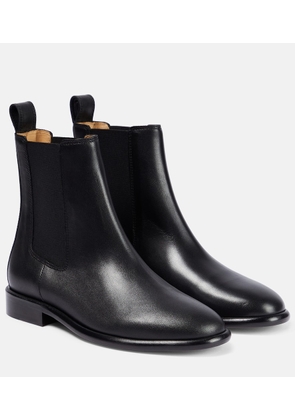 Isabel Marant Galina leather Chelsea boots