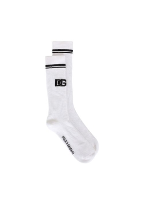 Cotton jacquard socks with DG logo