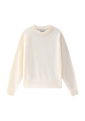 Mix Wool Crewneck Sweater