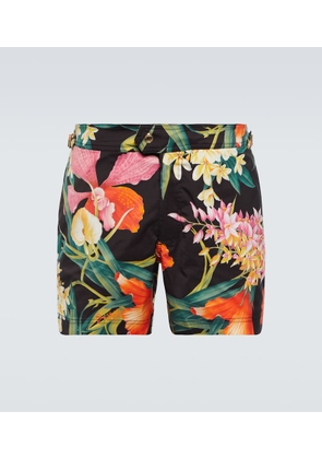 Tom Ford Bold Orchid swim shorts
