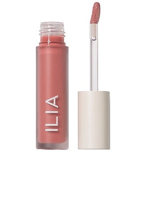 ILIA Balmy Gloss Tinted Lip Oil in Petals - Beauty: NA. Size all.