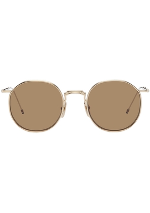 Thom Browne Gold TB125 Sunglasses