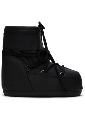 Moon Boot Black Icon Low Boots