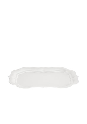Maison Balzac Ocean Platter in Ivory - Ivory. Size all.