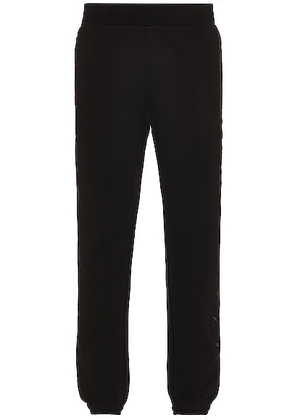 Moncler Sweatpants in Black - Black. Size L (also in XL).