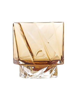 MAX ID NY Ghost Tumbler Set in Light Amber - Brown. Size all.