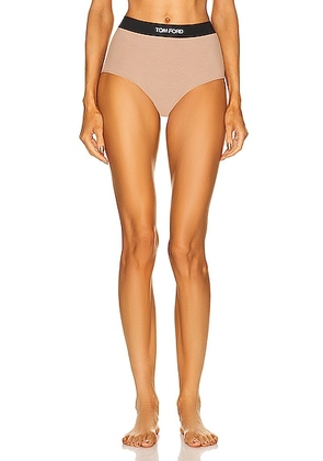 TOM FORD Signature Briefs in Dusty Rose - Nude. Size L (also in M, S, XS).