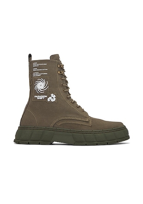 Viron 1992 Boot in Surplus Khaki - Olive. Size 41 (also in 42, 44, 45, 46).