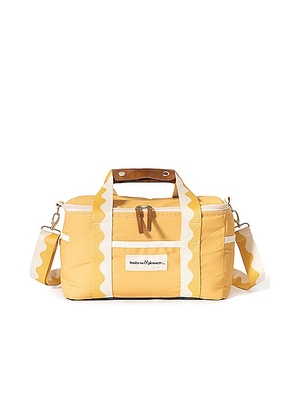 business & pleasure co. Premium Cooler Bag in Riviera Mimosa - Yellow. Size all.