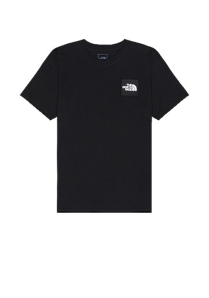 The North Face Short Sleeve Heavyweight Box Tee in TNF Black - Black. Size L (also in M, S, XL/1X).