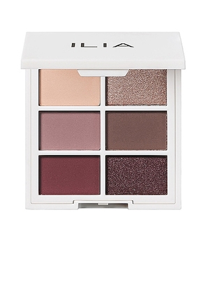 ILIA The Necessary Eyeshadow Palette in Cool Nude - Beauty: Multi. Size all.
