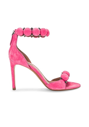 ALAÏA La Bombe Sandal in Rose Petal - Pink. Size 36 (also in 37, 39).