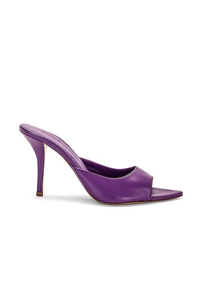 GIA BORGHINI x Pernille Teisbaek Pointed Mule in Purple - Purple. Size 36 (also in ).