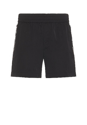 Bottega Veneta Tech Nylon Shorts in Black - Black. Size XL/1X (also in ).