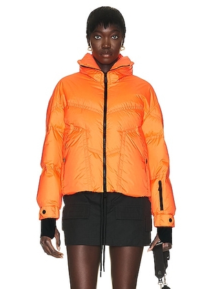 Moncler Grenoble Cluses Jacket in Orange - Orange. Size 0/XS (also in 1/S).