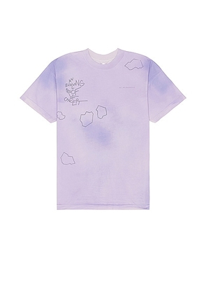 Objects IV Life Patina Tee in Lilac Fade - Purple. Size M (also in ).