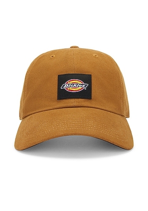 Dickies Washed Canvas Cap in Brown Duck - Brown. Size all.