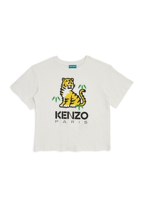 Kenzo Kids Kotora Tiger T-Shirt (2-14 Years)