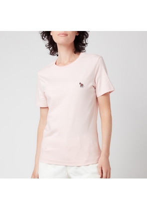 PS Paul Smith Women's Zebra T-Shirt - Pink - M