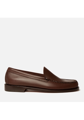 G.H Bass Men's Venetian Leather Loafers - UK 9