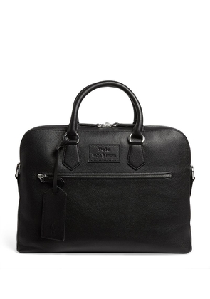 Polo Ralph Lauren Pebbled Leather Briefcase