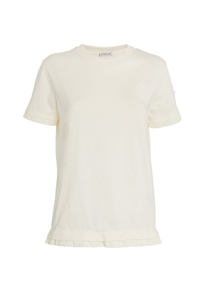 Moncler Cotton Logo T-Shirt