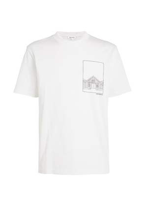 Norse Projects Organic Cotton Johannes Graphic T-Shirt