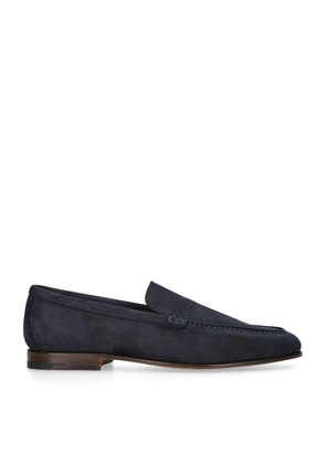 Church'S Suede Margate Loafers