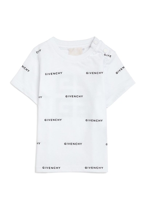 Givenchy Kids Cotton Logo T-Shirt (6-18 Months)