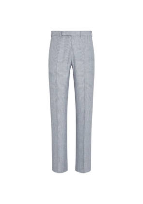 Zegna Prince Of Wales Check Trousers