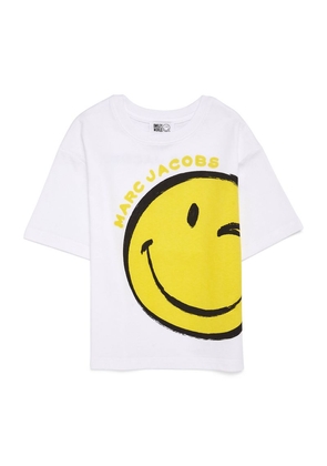 Marc Jacobs Kids Smiley Face T-Shirt (4-12+ Years)