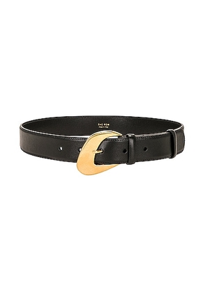 The Row Effi Belt in Black Ang - Black. Size M (also in ).