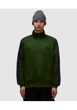 Poly smooth track jacket