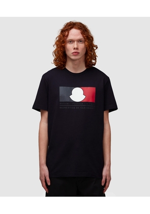 Tricolour box logo t-shirt