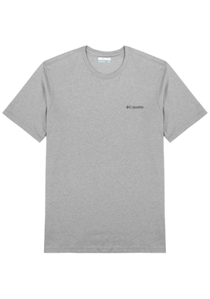 Columbia Rockaway River Cotton-blend T-shirt - Grey